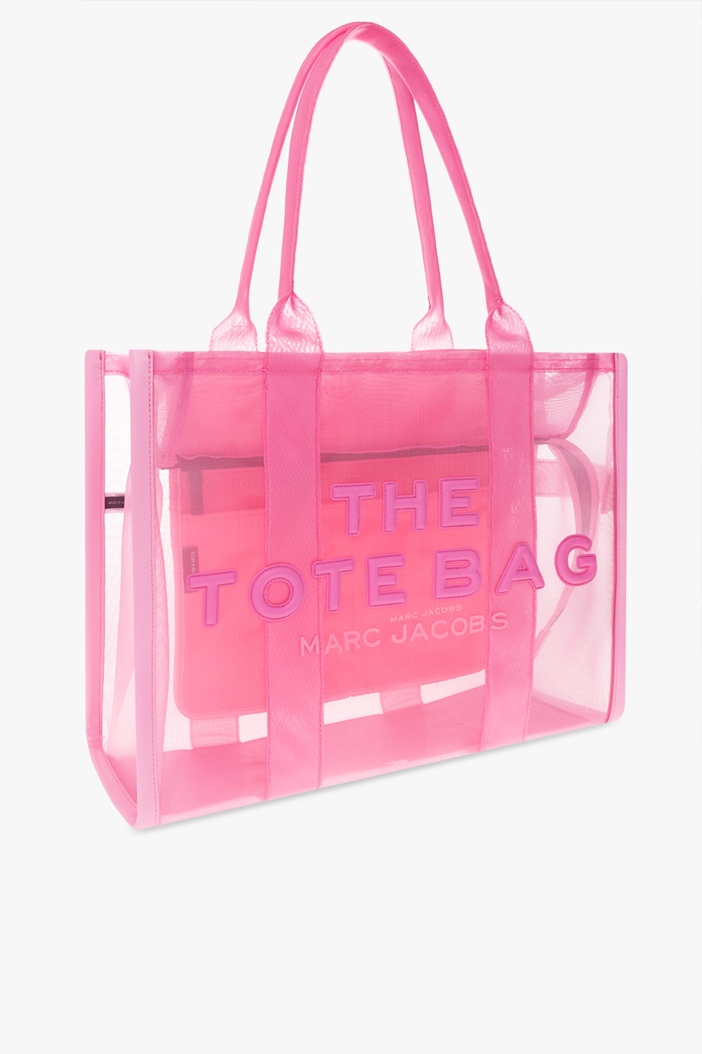 Pink deals mesh tote